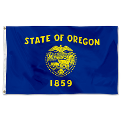 The United States Oregon Flag