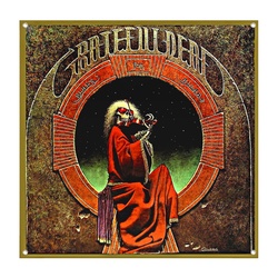 GRATEFUL DEAD Blues For Allah Decor Flag Banner