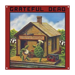 GRATEFUL DEAD Terrapin Station Decor Flag Banner