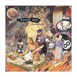 GREEN DAY Insomniac Poster Decor Flag Banner