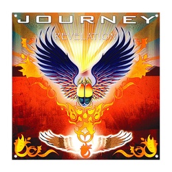 Journey Band Revelation Decor Flag Banner