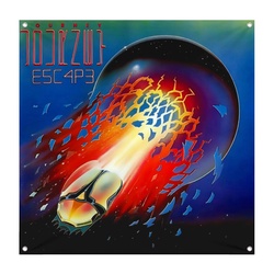 JOURNEY Escape Decor Flag Banner