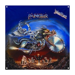 JUDAS PRIEST Painkiller Fabric Decor Flag Banner