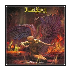 JUDAS PRIEST Sad Wings of Destiny Decor Flag Banner