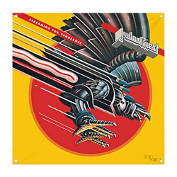 JUDAS PRIEST Screaming for Vengeance Decor Flag Banner