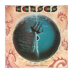 KANSAS Point of No Return Decor Flag Banner