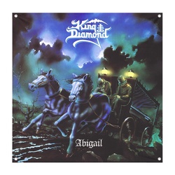 KING DIAMOND Abigail Decor Flag Banner