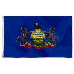The United States Pennsylvania Flag