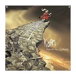 KORN Follow the Leader Decor Flag Banner