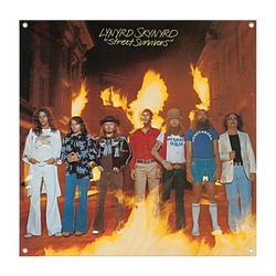 LYNYRD SKYNYRD Street Survivors Decor Flag Banner