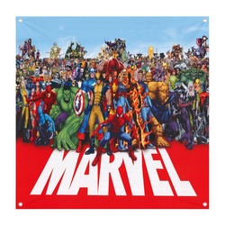 Marvel superheroes Decor Flag Banner