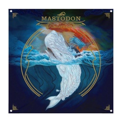 MASTODON Leviathan Decor Flag Banner