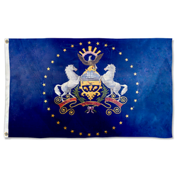 The United States Pennsylvania State Flag 1863 pubdomain Flag
