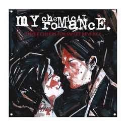 My Chemical Romance Decor Flag Banner