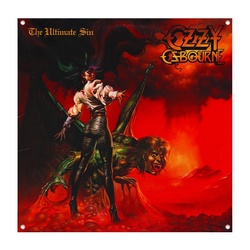 OZZY OSBOURNE The Ultimate Sin Decor Flag Banner