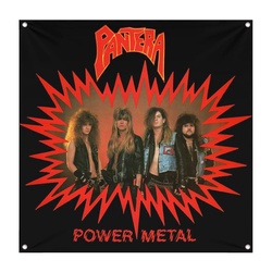 PANTERA Power Metal Decor Flag Banner