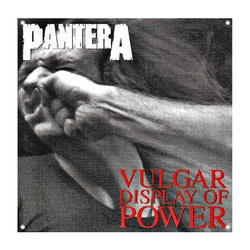 PANTERA Vulgar Display of Power Decor Flag Banner