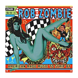 Rob Zombie American Made Music To Strip By Decor Flag Banner