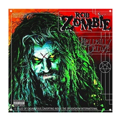 ROB ZOMBIE Hellbilly Deluxe Decor Flag Banner