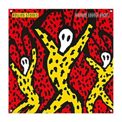 ROLLING STONES Voodoo Lounge Decor Flag Banner