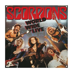 SCORPIONS World Wide Live Decor Flag Banner