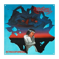 SEPULTURA Schizophrenia Decor Flag Banner