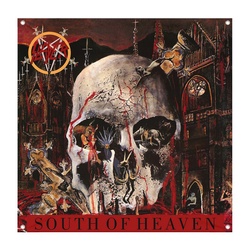 Slayer Banner South Of Heaven Decor Flag Banner