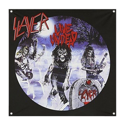 SLAYER Live Undead Decor Flag Banner