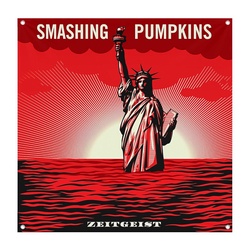 Smashing Pumpkins Zeitgeist Decor Flag Banner