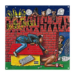 Snoop Doggy Dogg Decor Flag Banner