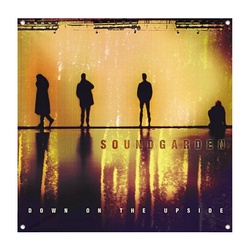 SOUNDGARDEN Down On The Upside Decor Flag Banner