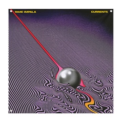 Tame Impala Banner Currents Album Logo Decor Flag Banner