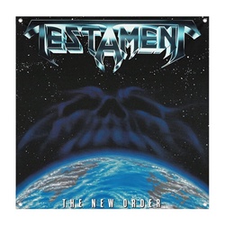 TESTAMENT The New Order Decor Flag Banner