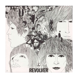 The BEATLES Revolver Decor Flag Banner