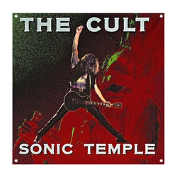 The CULT Sonic Temple Decor Flag Banner