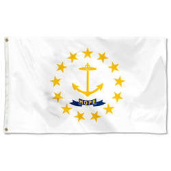 The United States Rhode Island Flag
