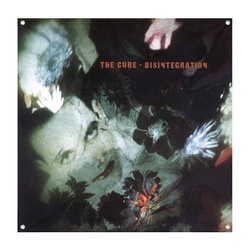 The CURE Disintegration Decor Flag Banner