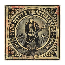 Tom Petty flag The Live Anthology Decor Flag Banner