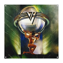 VAN HALEN 5150 Decor Flag Banner