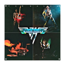 VAN HALEN Decor Flag Banner
