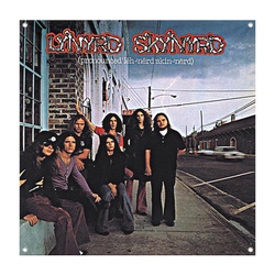 YNYRD SKYNYRD Decor Flag Banner