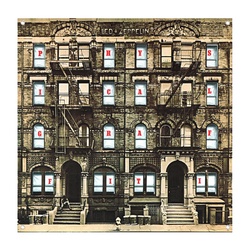 ZEPPELIN Physical Graffiti Decor Flag Banner