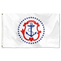The United States Rhode Island(1877-1882) Flag