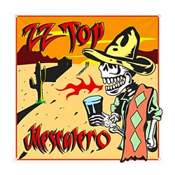 ZZ TOP Mescalero Decor Flag Banner
