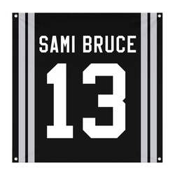 Sami Bruce 13 Decor Flag Banner