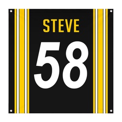 STEVE 58 Decor Flag Banner