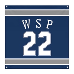 WSP 22  Decor Flag Banner