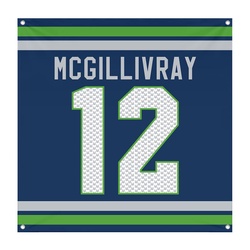 MCGILLIVRAY 12 Decor Flag Banner
