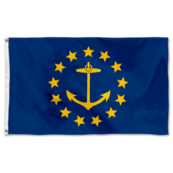 The United States Rhode Island(1882-1897) Flag