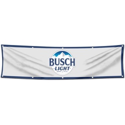 Busch Light Bud Beer Flag Banner 2X8FT US shipper